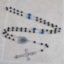 Crystal beads rosary